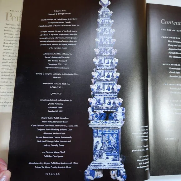 Antique Collector's Director of Period Detail Paul Davidson 1st Ed D/J Hardcover - Picture 6 of 16